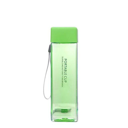 Clear Glass Insulated Water Bottle Thermos