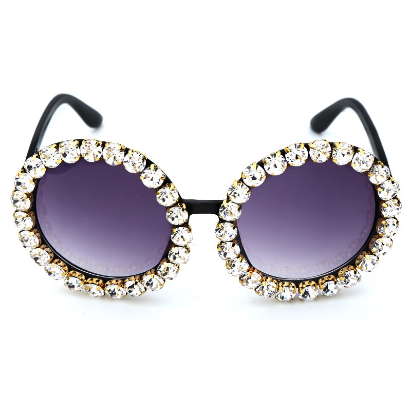 Big Round Fashion Designer Sunglasses