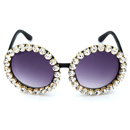 Big Round Fashion Designer Sunglasses