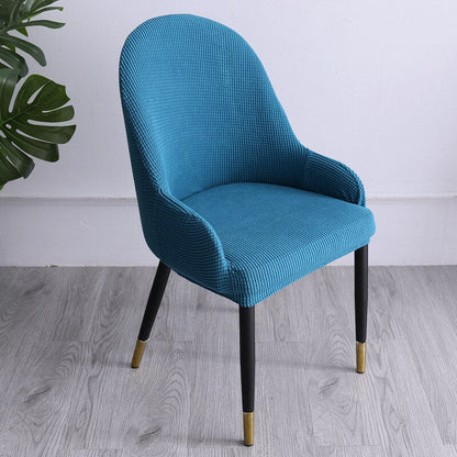 Stretchy Snug Fit Curved Chair Protector
