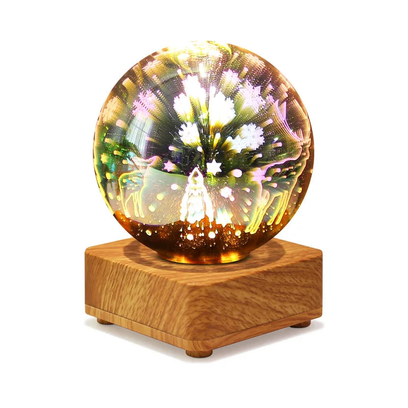 Colorful Star Projector Night Lamp