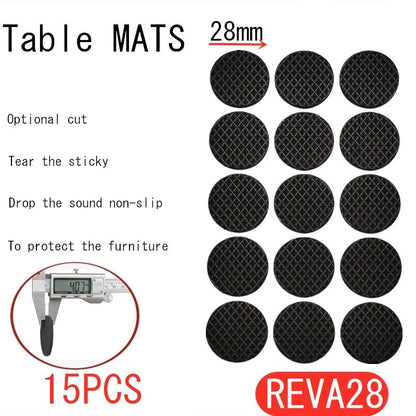 GripMaster | Universal Anti-Slip Floor Chair Pads