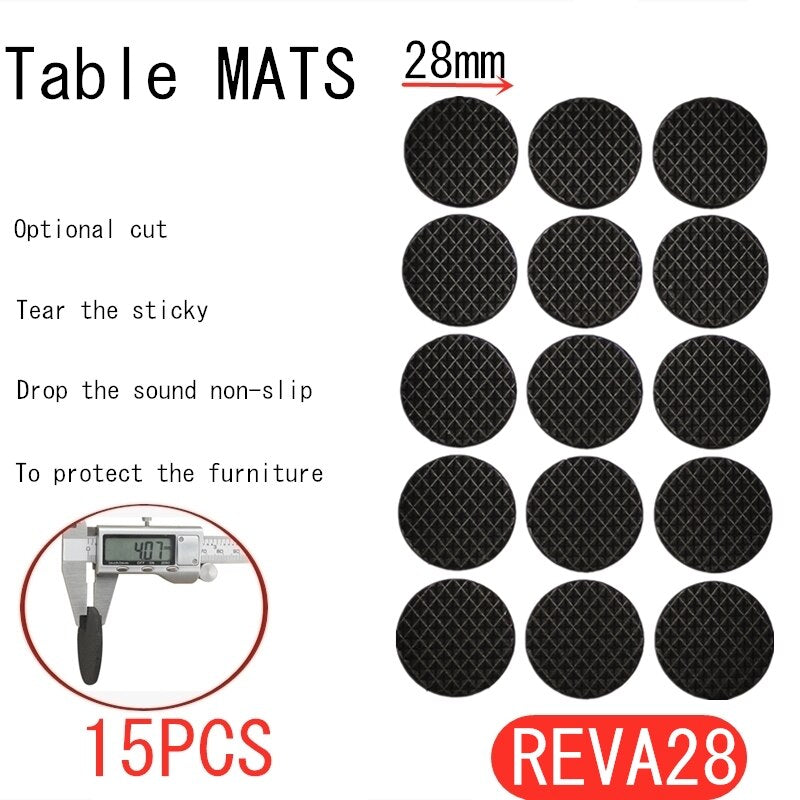 GripMaster | Universal Anti-Slip Chair Floor Protectors