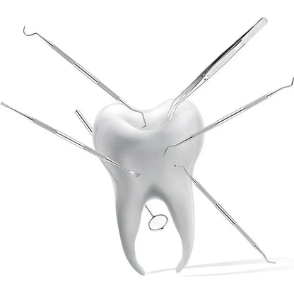 Dental Stainless Steel Pick & Scraper Tool - Halri