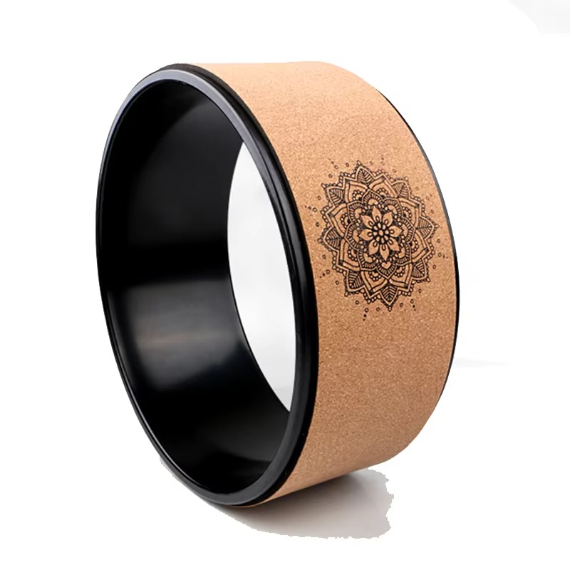 High Quality Wooden Yoga Wheel for Home Exercise - Halri