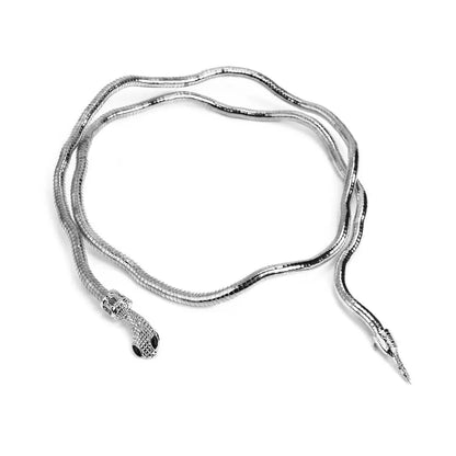 Reptile Pattern Double Layer Chain Necklace