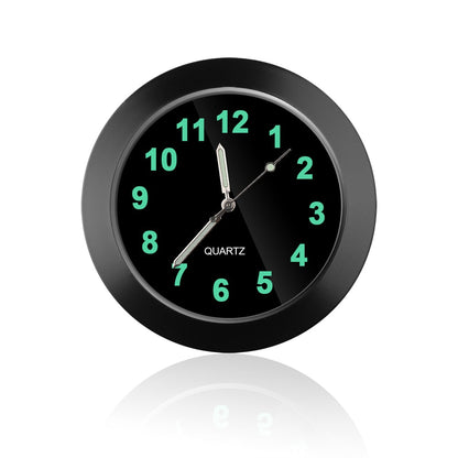 Adhesive Auto Dash Glow Clock