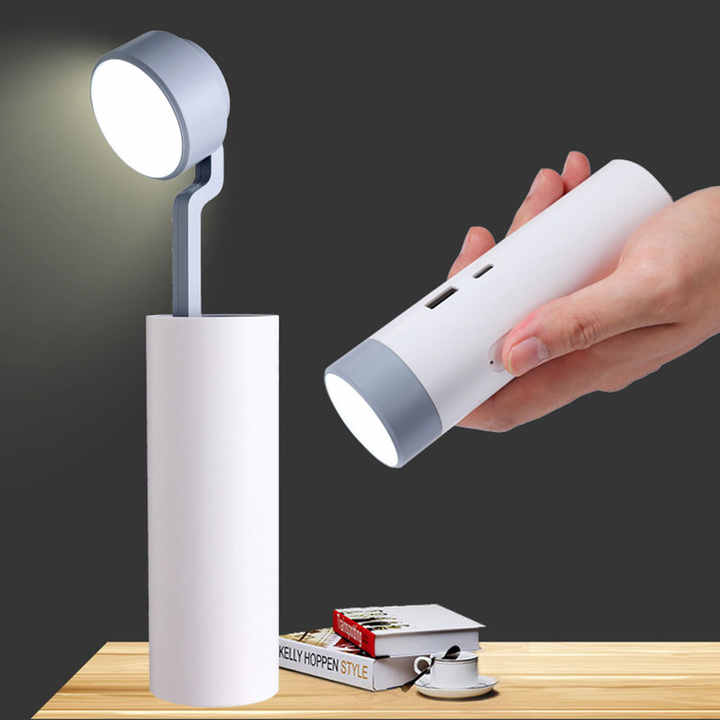 Bright Portable LED Table Lamp for Home Office - Halri