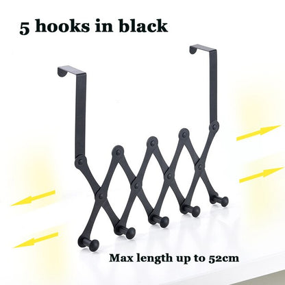 Space Saving Door Hanging Closet Organizer Hook