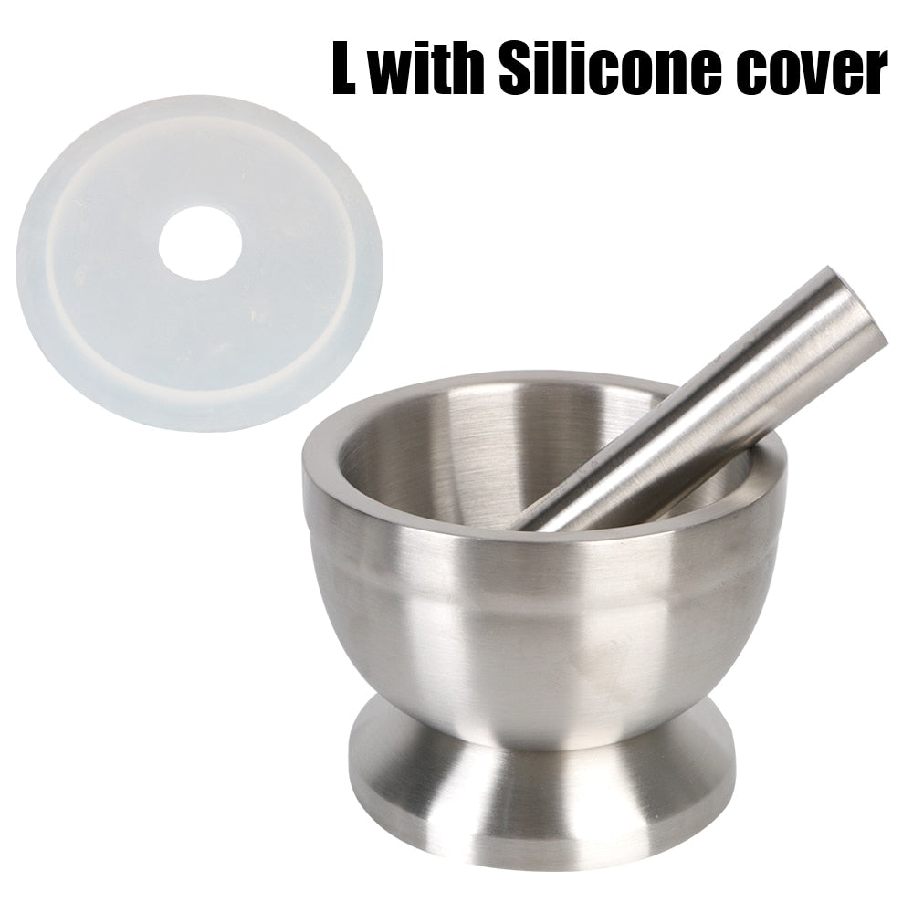 Easy Clean Stainless Herb Grinder Crusher