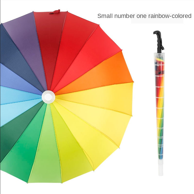 Slim Compact Auto Open Umbrella