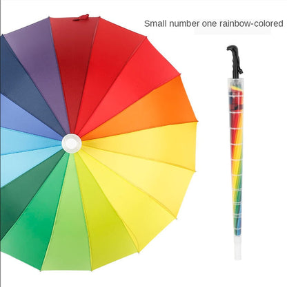 Slim Compact Auto Open Umbrella