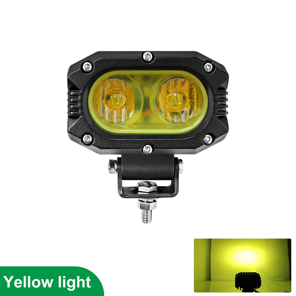 Bright High Power LED Headlights - Halri