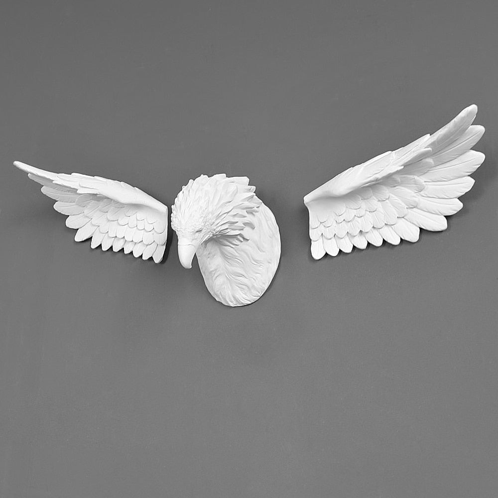 Majestic Eagle Wall Art Sculpture