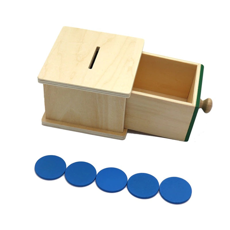 Educational Kids Coin Box Toy - Halri