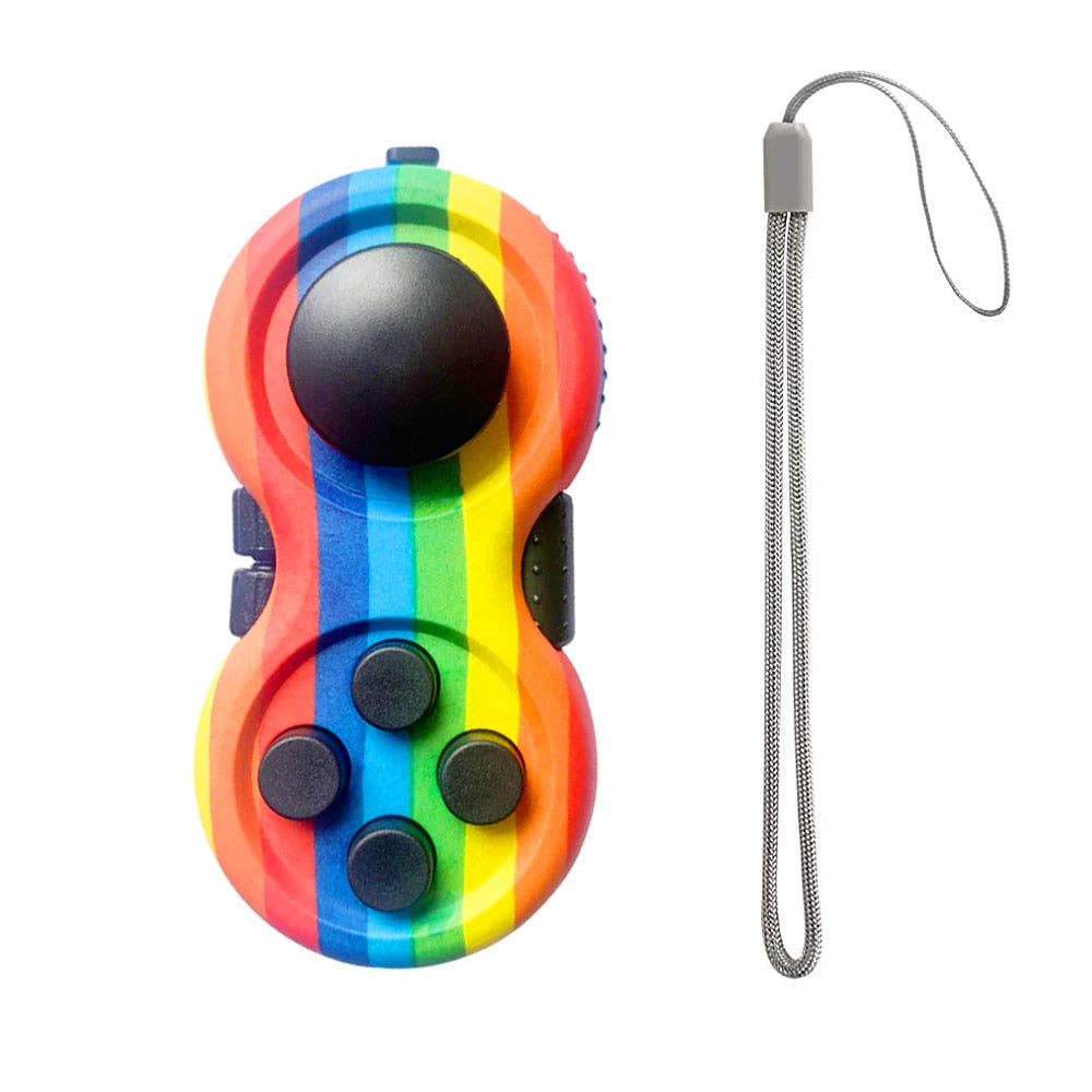 Compact Fun Gaming Fidget Controller Toy