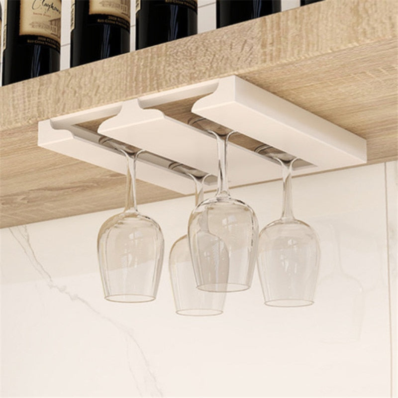 Space Saving Under Cabinet Storage Shelf