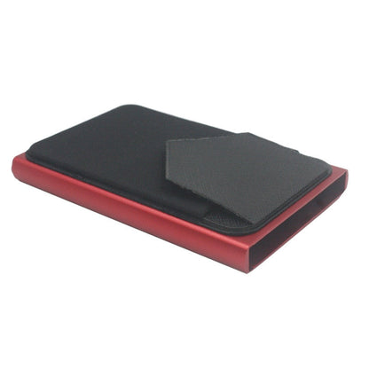Slim Metal RFID Secure Wallet with Easy Slide Open