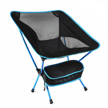 Portable Camping Chair and Beach Blanket Set