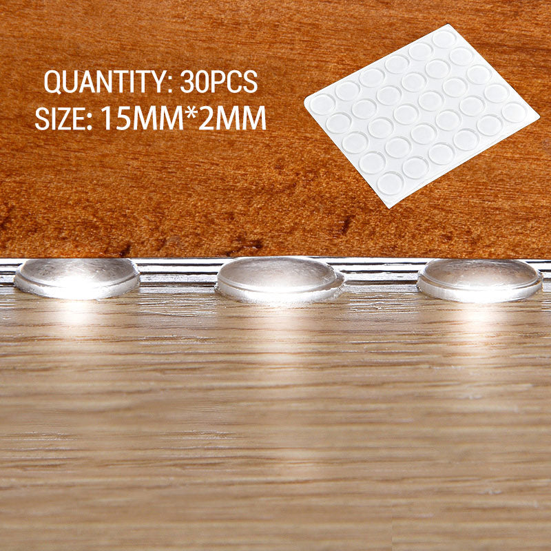 Soft Touch Adhesive Silicone Cabinet Bumper Pads