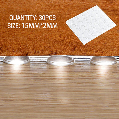 Soft Touch Adhesive Silicone Cabinet Bumper Pads