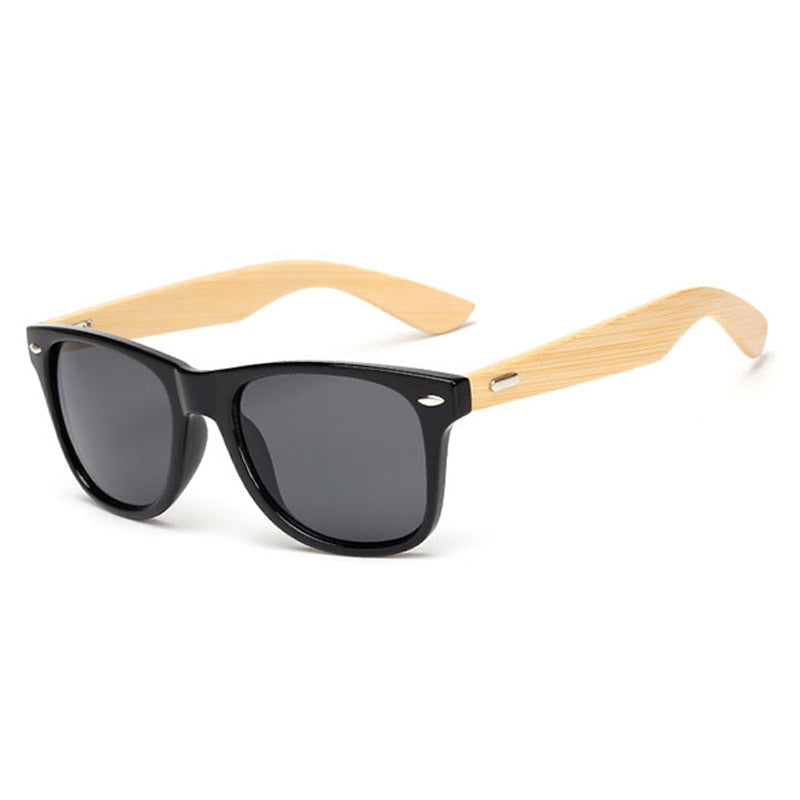 Natural Bamboo Vintage Wooden Shades - Halri