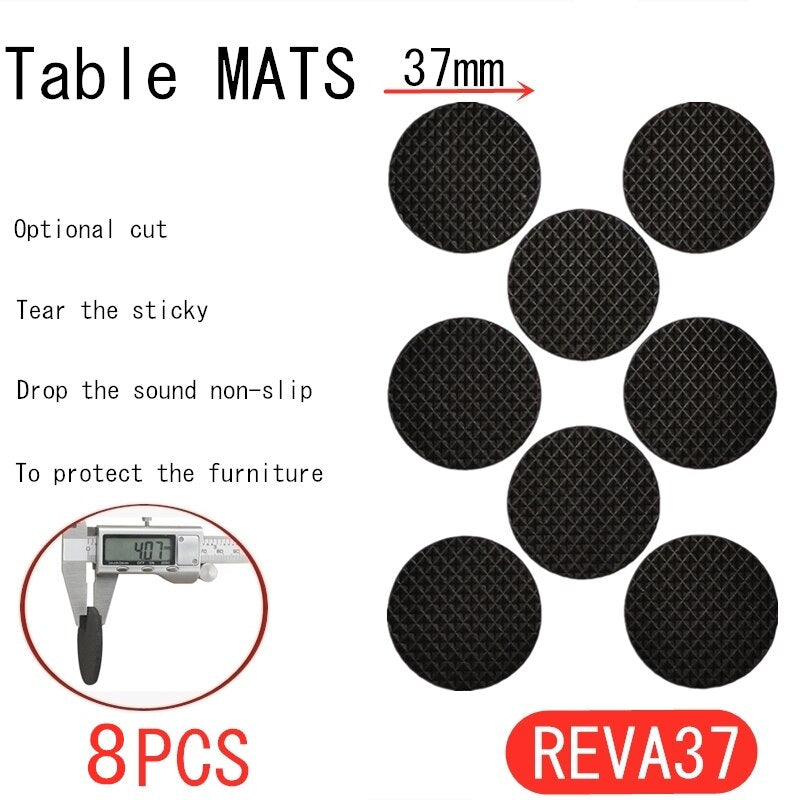 GripMaster | Universal Anti-Slip Floor Chair Pads