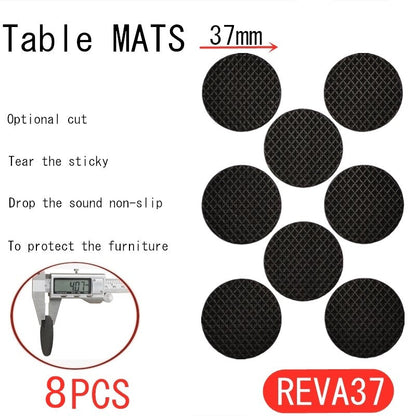 GripMaster | Universal Anti-Slip Chair Floor Protectors