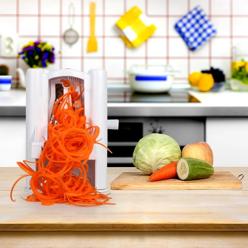 Easy 5-in-1 Veggie Spiralizer Noodle Maker Tool