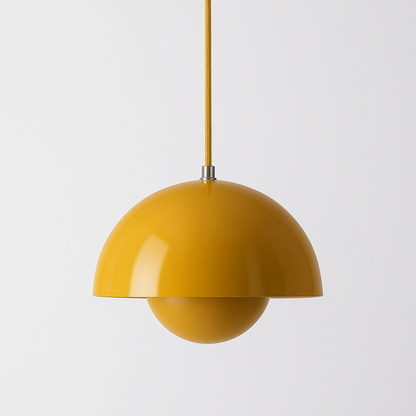Nordic Semi Circle Hanging Light Fixtures Modern Home Lamp
