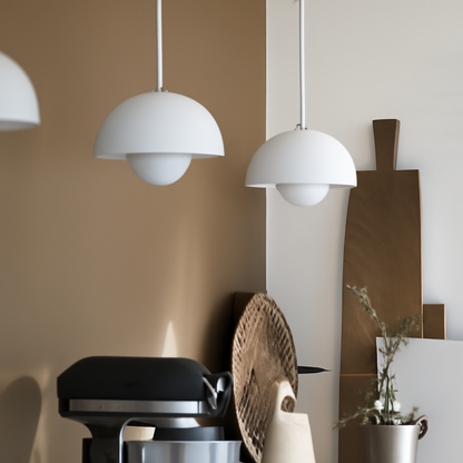 Nordic Semi Circle Hanging Light Fixtures Modern Home Lamp