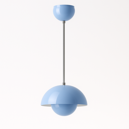 Nordic Semi Circle Hanging Light Fixtures Modern Home Lamp