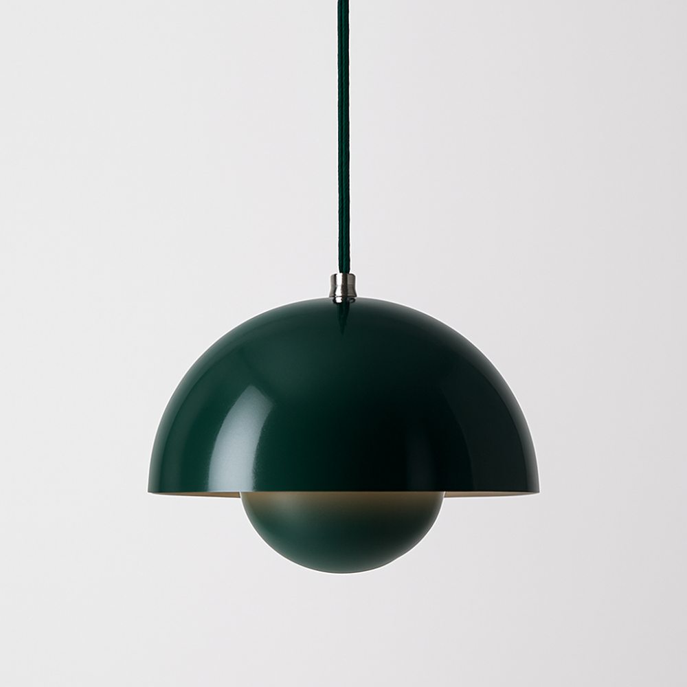 Nordic Semi Circle Hanging Light Fixtures Modern Home Lamp