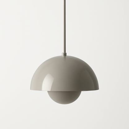 Nordic Semi Circle Hanging Light Fixtures Modern Home Lamp
