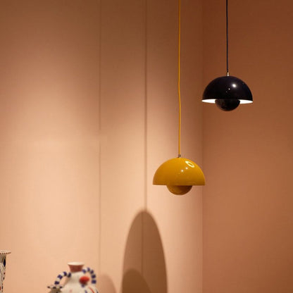 Nordic Semi Circle Hanging Light Fixtures Modern Home Lamp