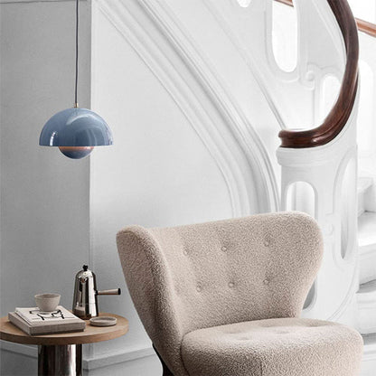Nordic Semi Circle Hanging Light Fixtures Modern Home Lamp