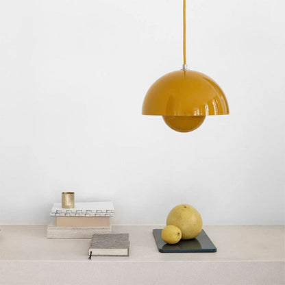 Nordic Semi Circle Hanging Light Fixtures Modern Home Lamp