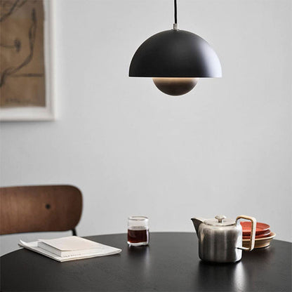 Nordic Semi Circle Hanging Light Fixtures Modern Home Lamp