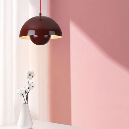 Nordic Semi Circle Hanging Light Fixtures Modern Home Lamp