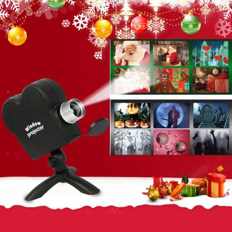 Colorful Holiday Laser Projection Lamp - Halri