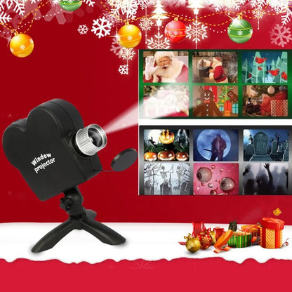 Colorful Holiday Laser Projection Lamp - Halri