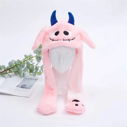 Fun Bunny Hat with Flappy Ears
