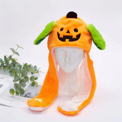 Fun Bunny Hat with Flappy Ears