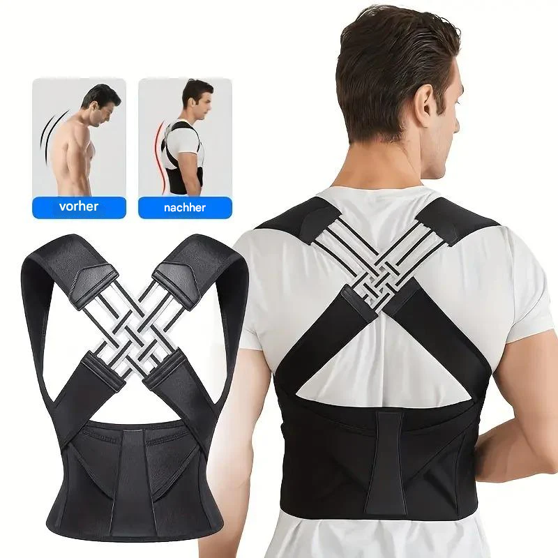 Comfortable Posture Corrector for Back and Neck Support - Halri