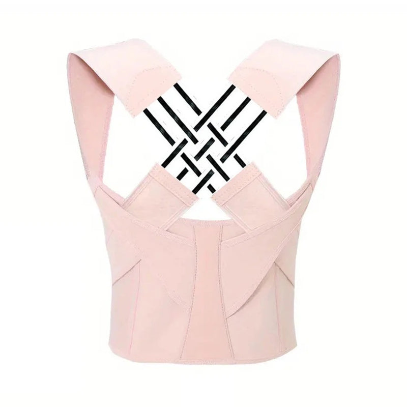 Comfortable Posture Corrector for Back and Neck Support