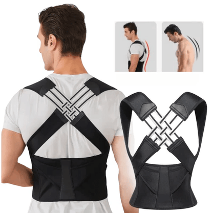 Comfortable Back Straightener for Posture Improvement - Halri