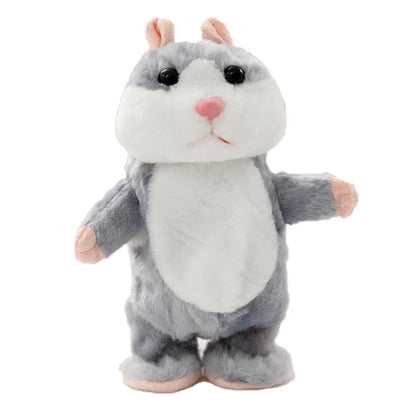 Interactive Plush Toy with Voice and Movement