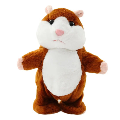 Interactive Plush Toy with Voice and Movement