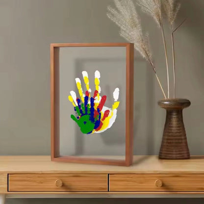 Personalized Kids Handprint Picture Frame Kit