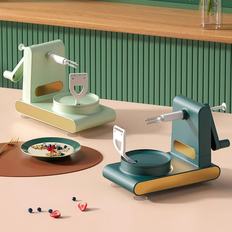 Easy Hand Crank Vegetable Peeler